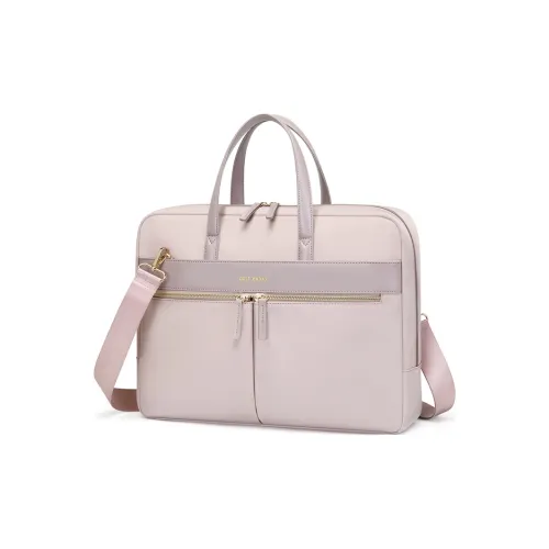 GOLF Ткань Lawyer Сумка Сумка Доска для ноутбука Большая Женская Розовая Кожа Элегантный Черный