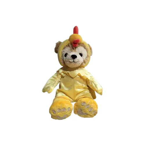 Disney Даффи 2021 Chinese Zodiac Collection Куклы Плюшевая кукла Стандартный рост