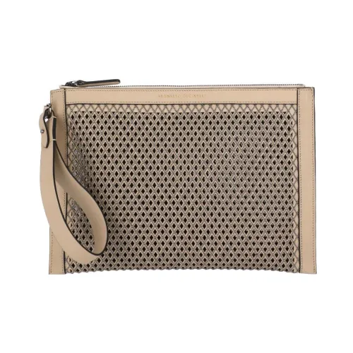 BRUNELLO CUCINELLI Кожа Сумка Клатч Стандартный Женский Бежевый