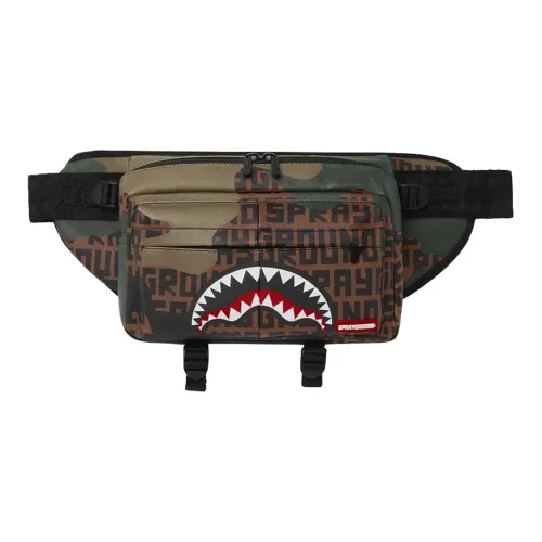 SPRAYGROUND Сумка через плечо из ПВХ повседневная сумка кошелек унисекс армейский зеленый