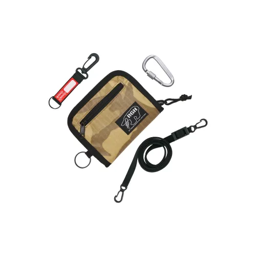 Rough Enough Нейлон Кошелек Кошелек Сумка для хранения монет Кошелек Средний Унисекс Камуфляж Пустыня