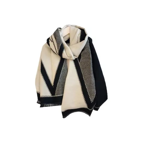 DAISY BEAUTY Акриловые вязаные шарфы для женщин