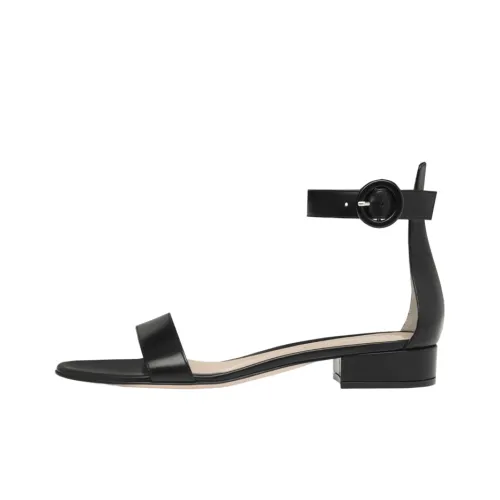 GIANVITO ROSSI Portofino Модные Сандалии Женские Черные