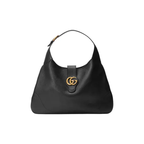 GUCCI Aphrodite Кожа Сумка Сумка через плечо Большая Женская Черная