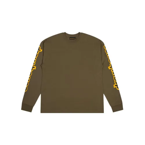 Drew House Полночь Оливковый Унисекс Т-рубашки