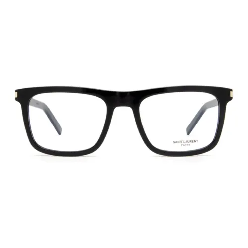 SAINT LAURENT Пластиковая оправа Квадратные Солнцезащитные очки Мужские