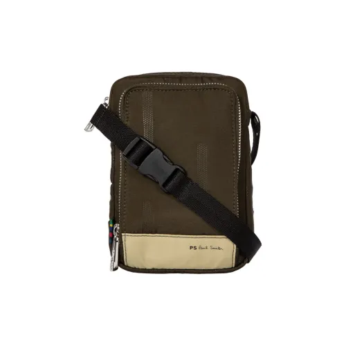 Paul Smith Сумка через плечо Мужская Зеленая