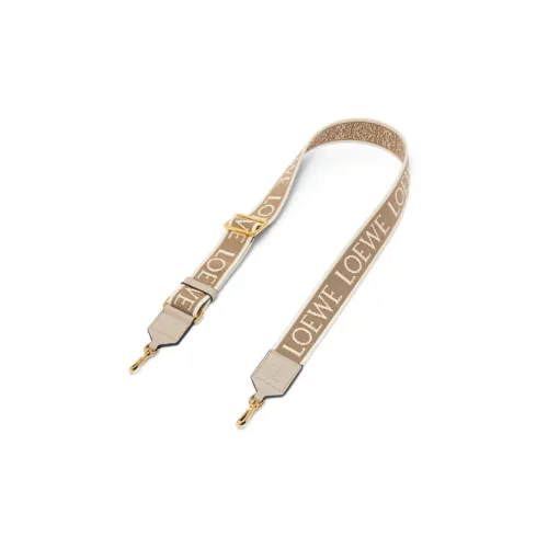 LOEWE Anagram Жаккард Телячья кожа Сумка Ремень Женский Хаки