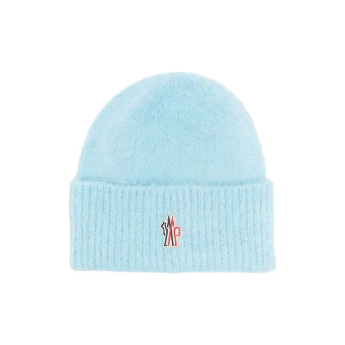 Moncler Полиамид Шапки-бини Женские Синие