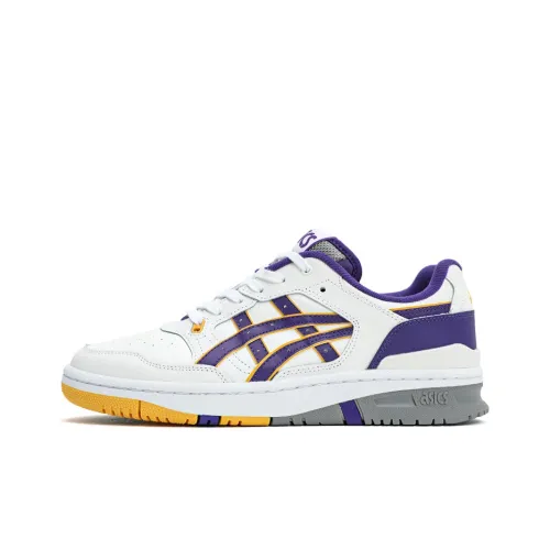 Asics EX89 Low Топ Casual Унисекс Белый Фиолетовый
