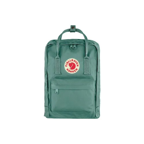 Fjallraven Kanken Виниловый F Ткань Рюкзак Ноутбук Сумка Стандартная Унисекс Морозно-зеленый