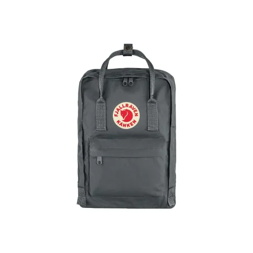 Fjallraven Kanken Виниловый F Ткань Рюкзак Ноутбук Сумка Стандартная Унисекс Серый