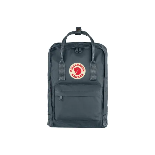 Fjallraven Kanken Виниловый F Ноутбук Рюкзак Ноутбук Сумка Стандартная Унисекс Графитовый Серый