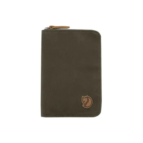 Fjallraven Кошельки Черный Оливковый Унисекс