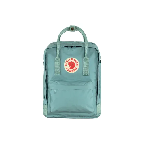 Fjallraven Kanken Виниловый Ф Ткань Рюкзак Ноутбук Сумка Стандартная Унисекс Небесно-Синий