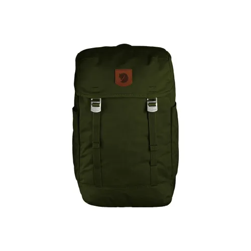 Fjallraven Полиэстер Путешественный Рюкзак Стандартный Унисекс Лесной Черный