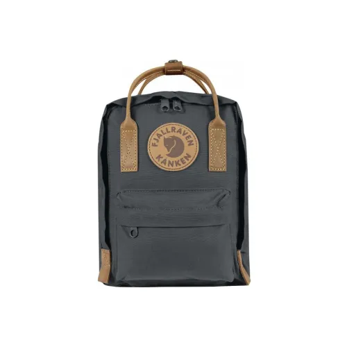Fjallraven Kanken Нет Емкость Туристические сумки Полиэстер Серый Унисекс