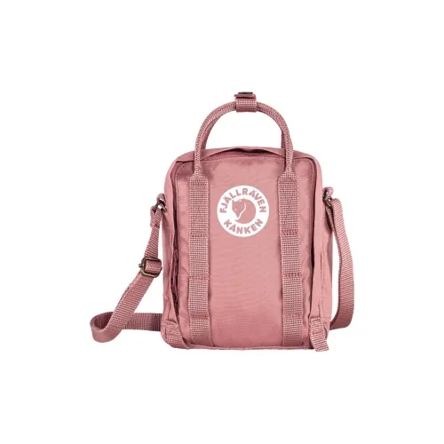 Fjallraven Kanken 1L Туристические сумки Полиэстер Светло-розовый Унисекс