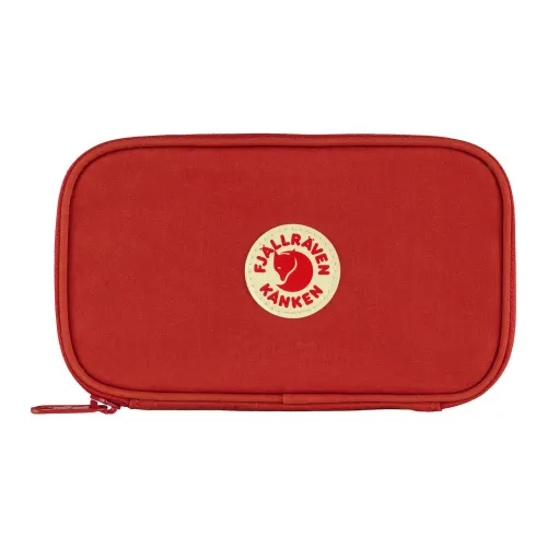 Fjallraven Kanken Кошельки Red Unisex