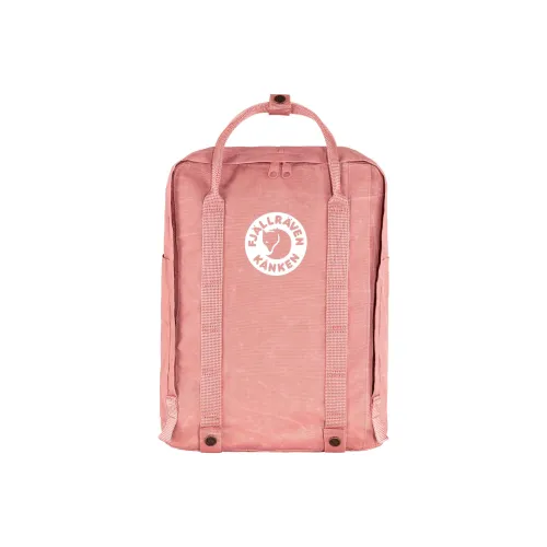 Fjallraven Kanken 16L Backpack Растение Волокно Ткань Light Pink Unisex