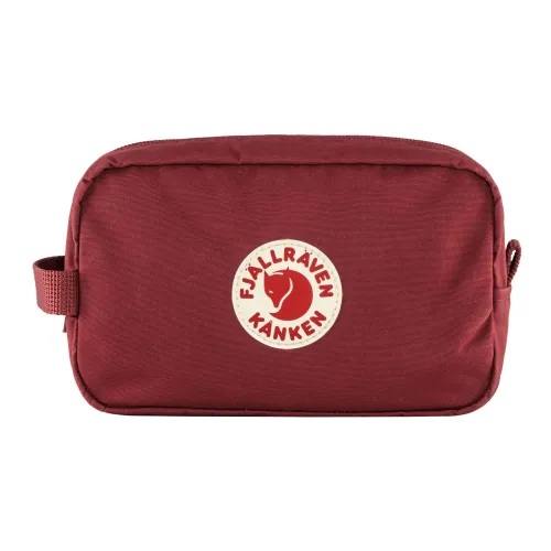 Fjallraven Kanken Полиэстер Хлопок Хранение Сумка Клатч Стандартный Унисекс Бычий Красный