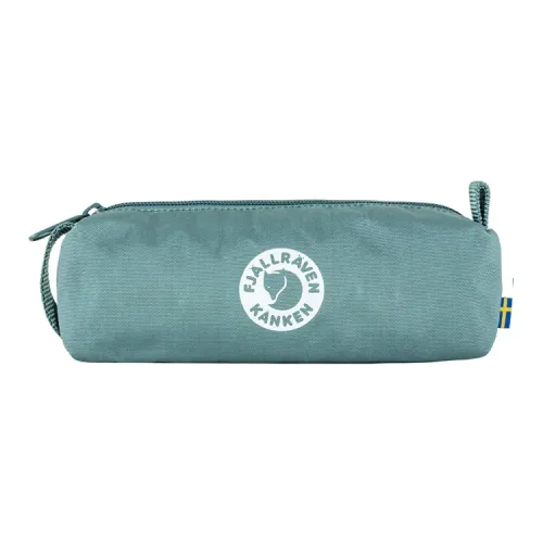 Fjallraven Kanken Синтетическое волокно Кошелек Мешок для хранения Унисекс Waterfall Синий