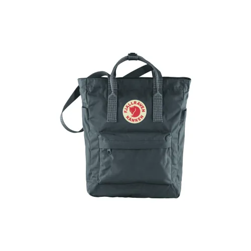 Fjallraven Kanken Туристические сумки Графитовый черный Унисекс