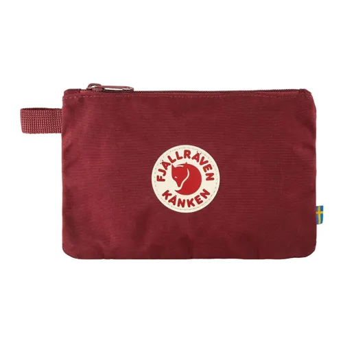 Fjallraven Kanken Полиэстер Хлопок Хранение Сумка Клатч Стандартный Унисекс Бычий Красный