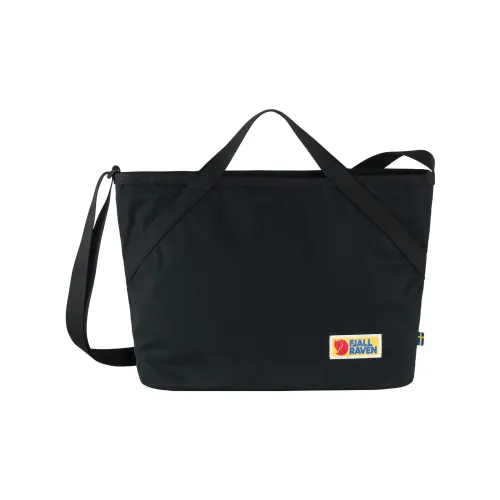 Fjallraven Полиэстер Сумка через плечо Сумка через плечо Унисекс Черная