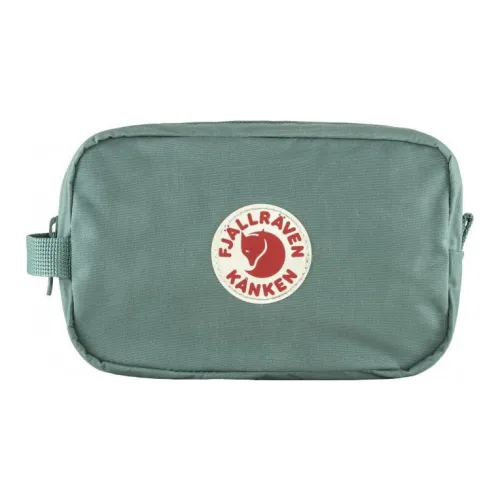 Fjallraven Kanken г 1000 Ткань Мешок для хранения Клатч Обычный Унисекс Морозно-зеленый
