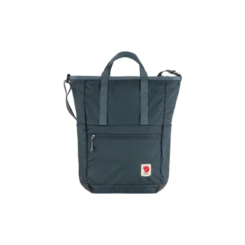 Fjallraven Kanken 23L Сумка через плечо Сумка Рюкзак На открытом воздухе Сумка Переработанный нейлон Морской синий Унисекс