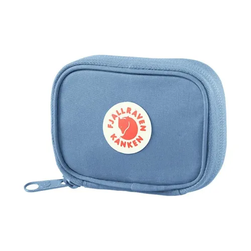 Fjallraven Kanken Полиэстер Монетница Держатель для карт Мини Унисекс Синий Ridge
