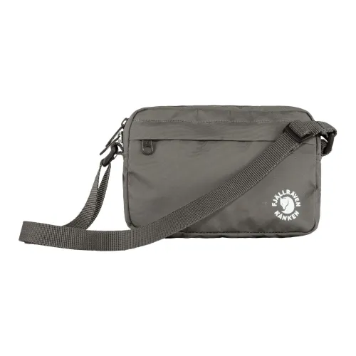 Fjallraven Kanken Полиэстер Сумка через плечо Сумка на плечо Стандартная Унисекс Угольный серый