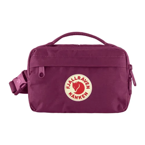 Fjallraven Kanken 2L Сумка через плечо Бананка Винил Королевский Фиолетовый Унисекс