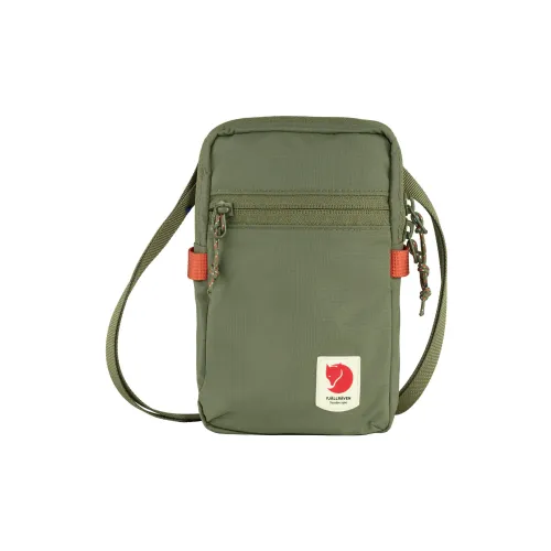 Fjallraven Kanken Полиамид Чехол для телефона Слинг-сумка Сумка на пояс Сумка через плечо Обычный Унисекс Зеленый