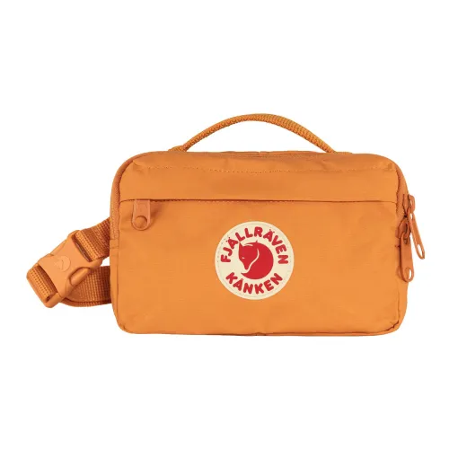 Fjallraven Kanken 2L Сумка через плечо для активного отдыха унисекс цвет Spicy Orange материал нейлон