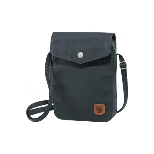 Fjallraven 1L Crossbody Bag Сумка через плечо Outdoor Bag Переработанный материал Nightfall Gray Унисекс