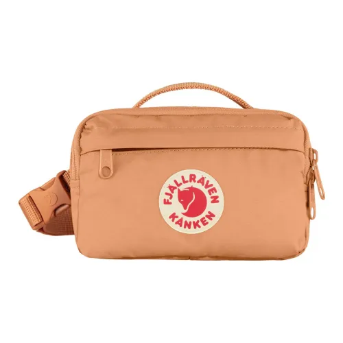 Fjallraven Kanken Этан Сумка через плечо Сумка Бананка Стандартная Унисекс Персиковый Песочный