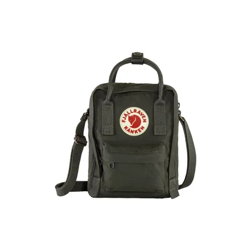 Fjallraven Нейлоновый мешок для хранения портативная сумка через плечо сумка на плечо стандартная унисекс лесной серый