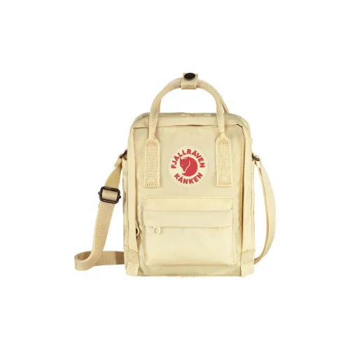 Fjallraven Kanken Сумка для хранения Портативная сумка через плечо Сумка на плечо Нейлоновая Яично-белая Унисекс