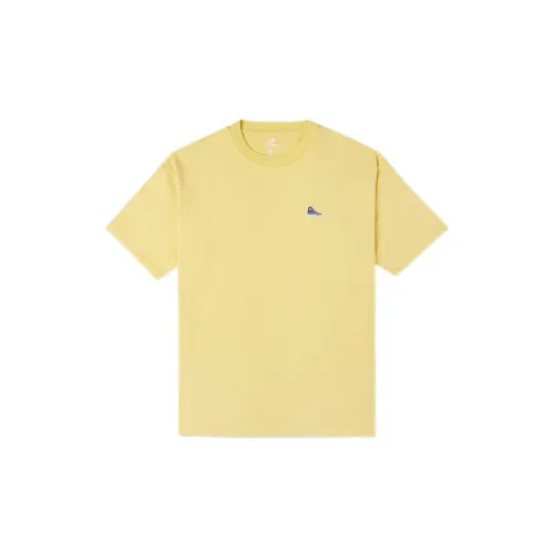 Конверс Желтые Унисекс Футболки