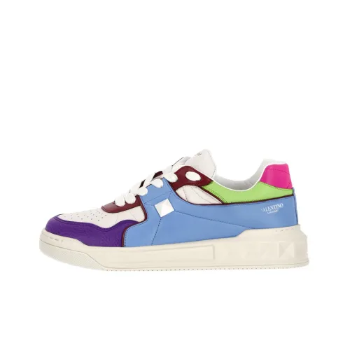 Valentino Низкий Топ Стильный Скейтбординг Синий Фиолетовый