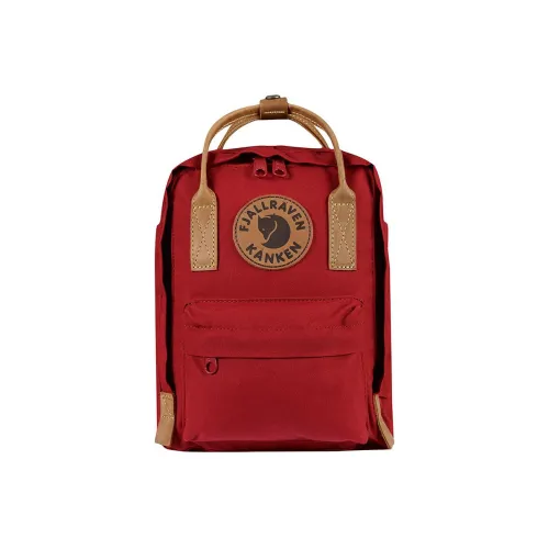 Fjallraven Kanken 7L Рюкзаки Полиэстер Темно-красный Женский