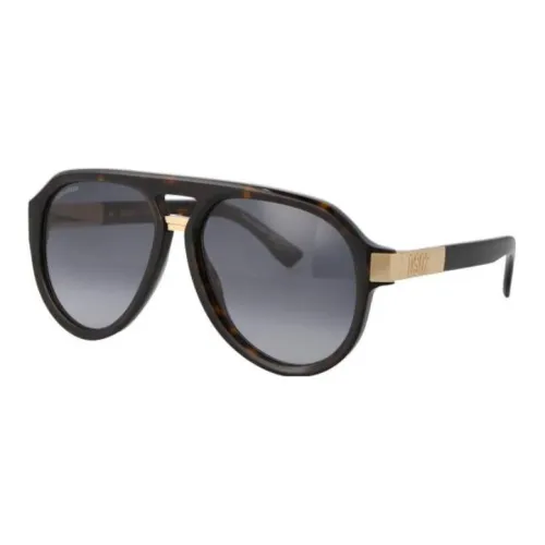 DSQUARED 2 Солнцезащитные очки Коричневый Мужской