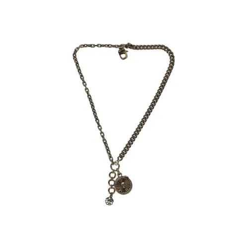 Alexander McQueen Brass Bracelets Золотой Женские