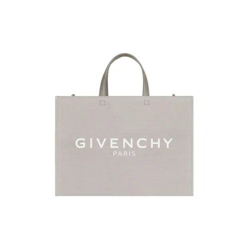 GIVENCHY Canvas Bag Tote Bag Shopping Bag Shoulder Bag Medium Women's Gray