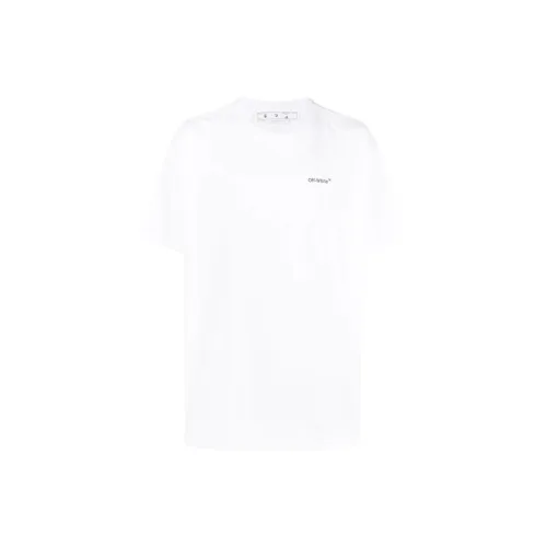 Off Белый Мужской T-Рубашки