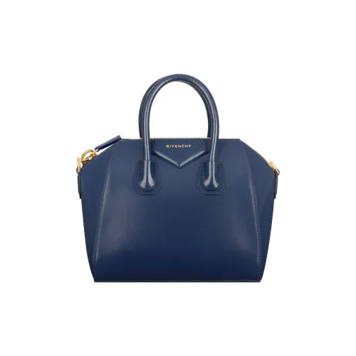Givenchy Antigona Сумка через плечо из коровьей кожи маленькая сумка для женщин морской синий