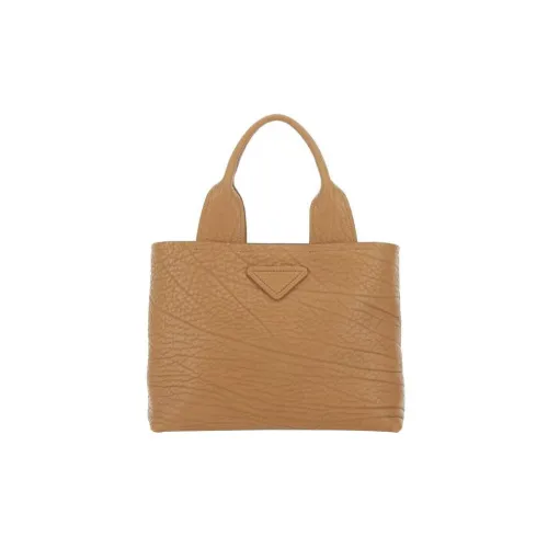 PRADA Телячья кожа Тоут Сумка Сумка для покупок Сумка Обычный Женские CAMEL