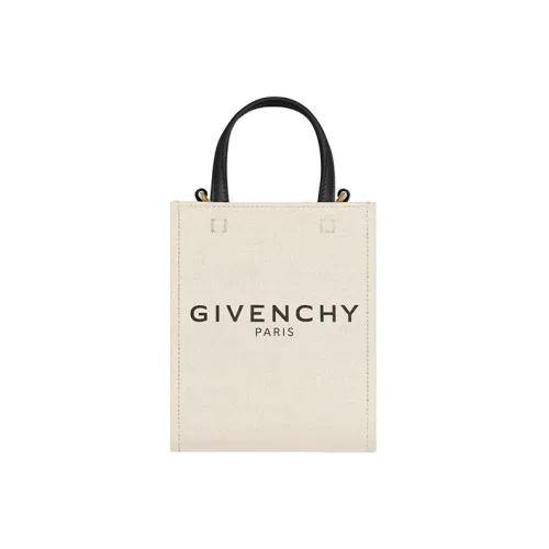 Givenchy Холст с кожей Сумка из холста Сумка-тоут Сумка для покупок Сумка через плечо Сумка мини Женская